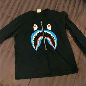 Bape long sleeve